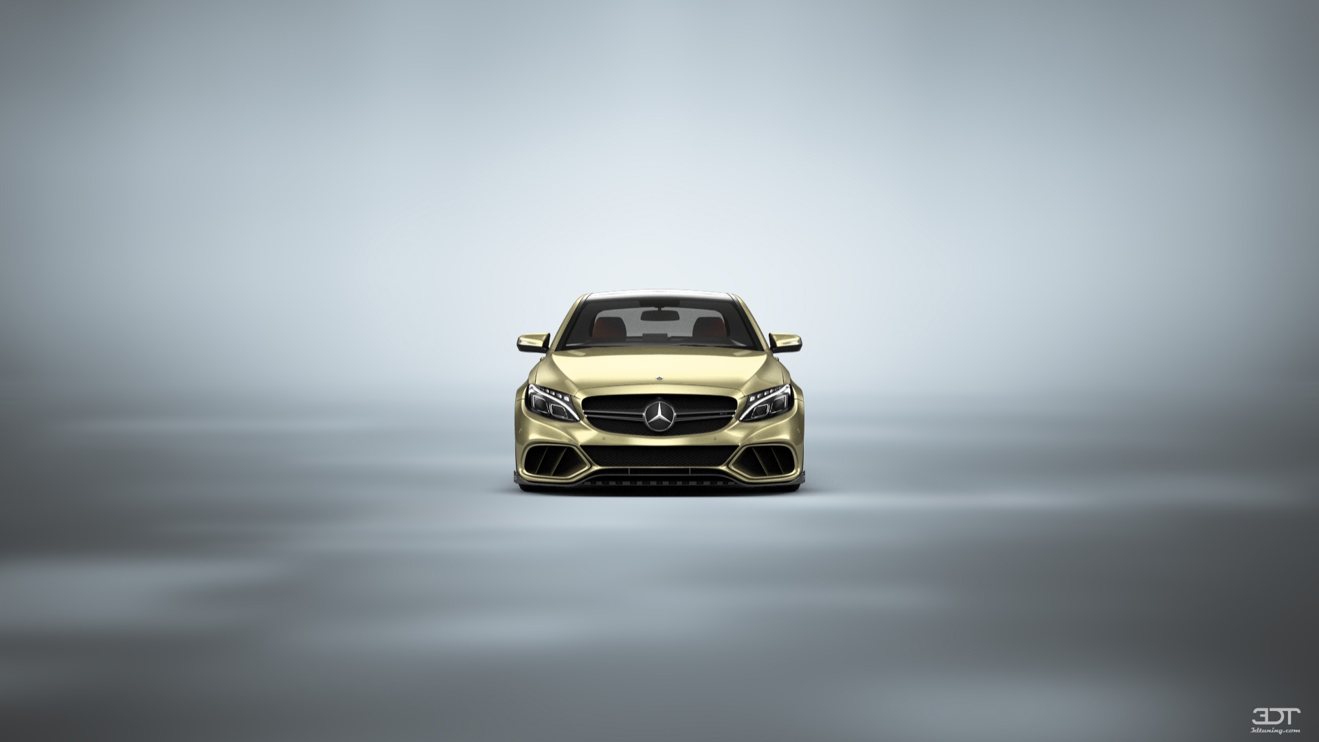 Mercedes C63 S Sedan 2015