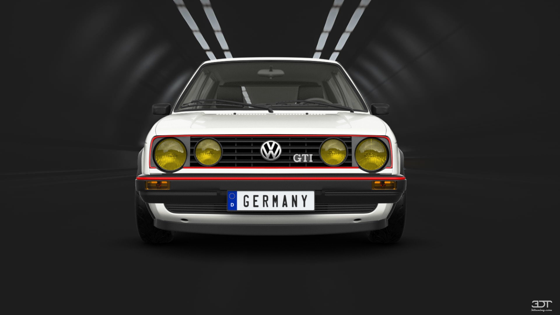 Volkswagen Golf Mk2 5 Door Hatchback 1983 tuning