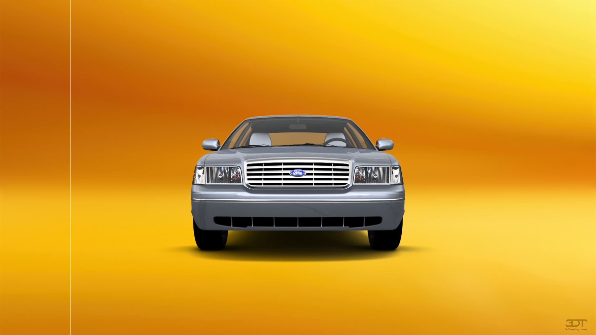 Ford Crown Victoria Sedan 2007 tuning