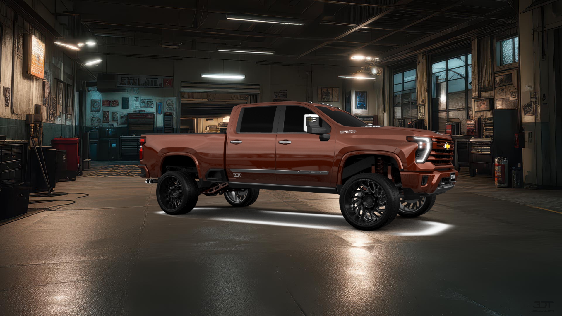 Chevrolet Silverado 2500 HD 4 Door pickup truck 2024 tuning