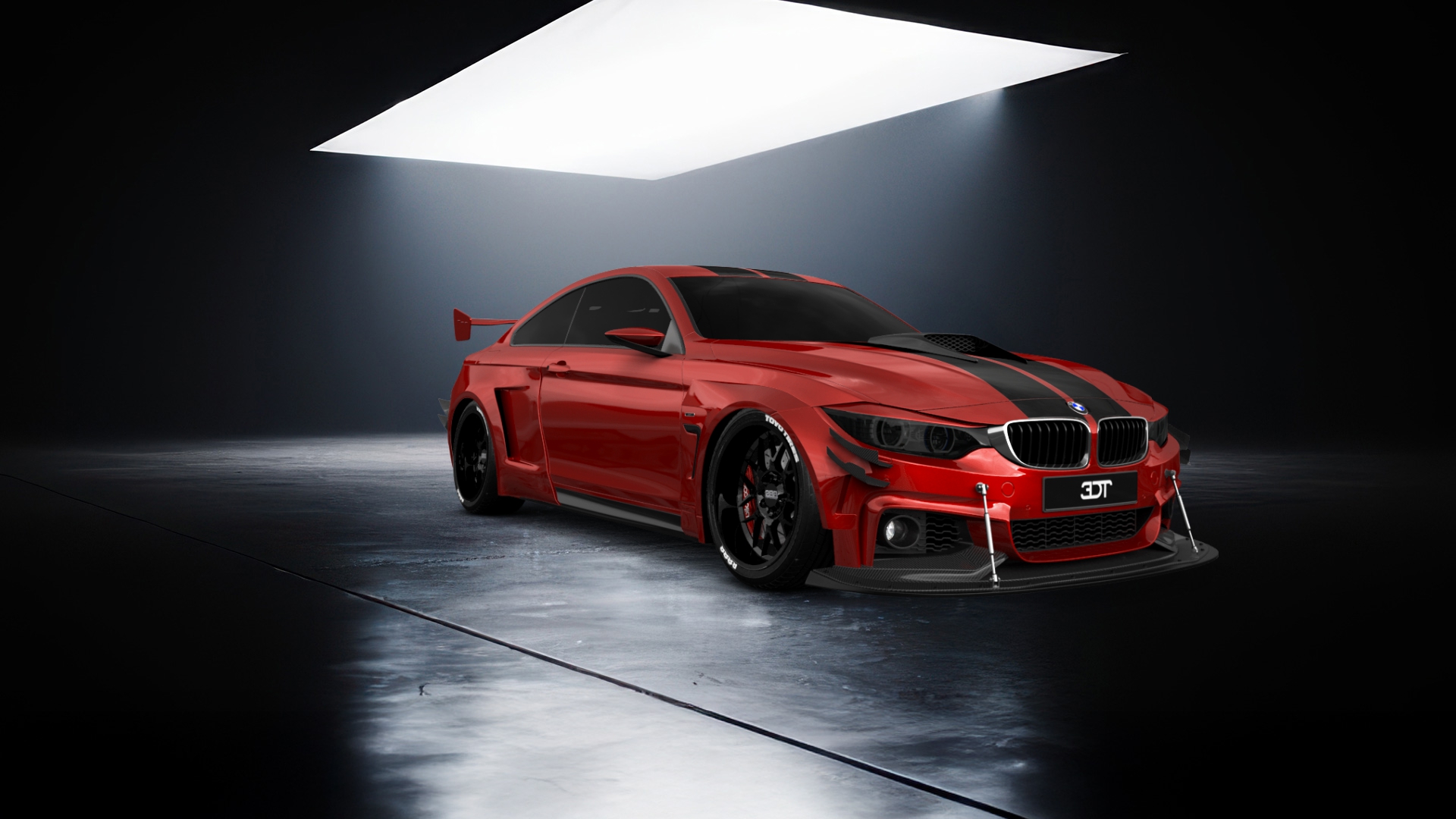 BMW 4 Series 2 Door Coupe 2014 tuning