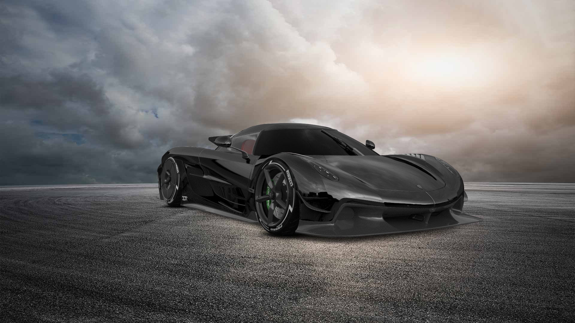 Koenigsegg Jesko 2 door targa top 2020 tuning