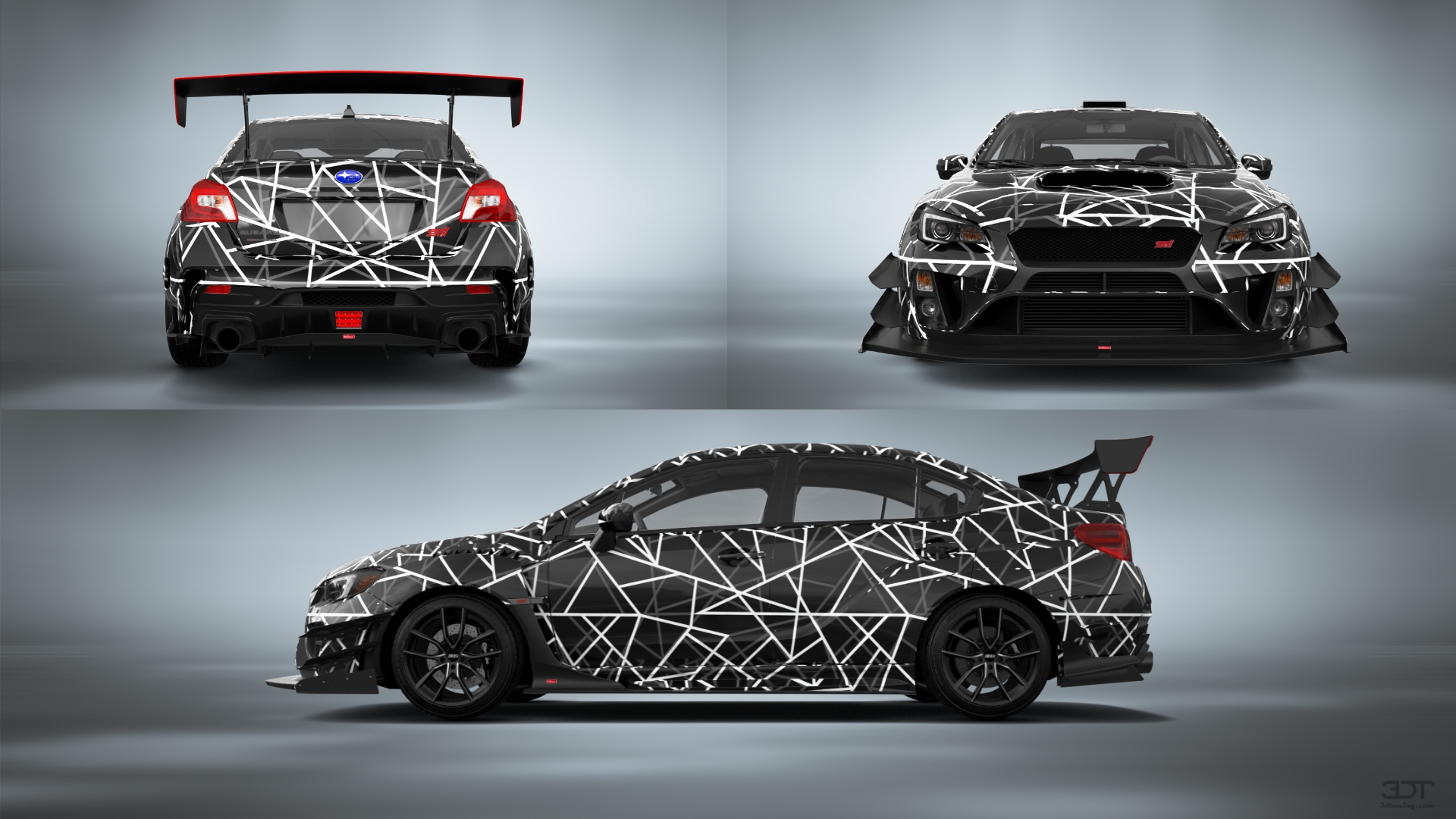 Subaru WRX 4 Door Saloon 2018