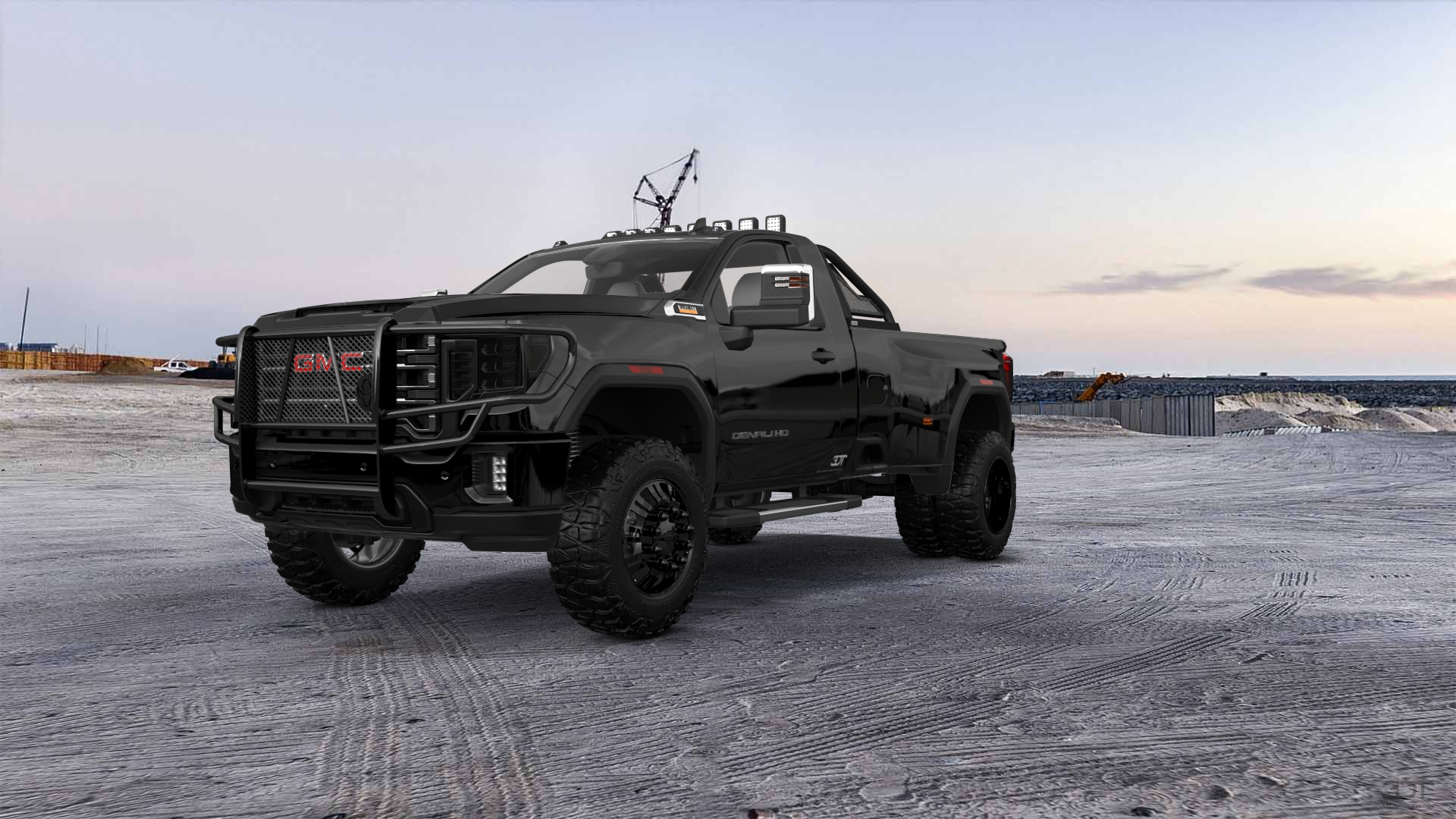 GMC Sierra 3500 HD 2 Door pickup truck 2020