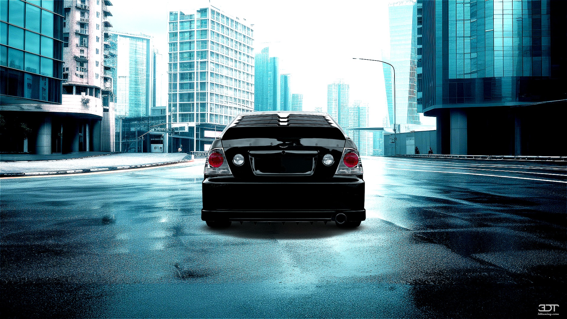 Tuning Lexus IS300 Sedan 1998