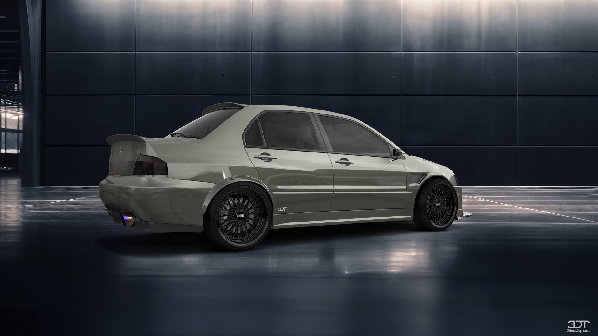 Mitsubishi Lancer Evo IX 4 Door Saloon 2005