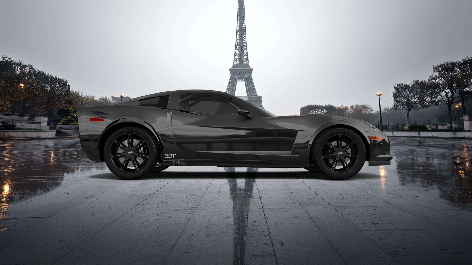 Chevrolet Corvette 2 Door Coupe 2004