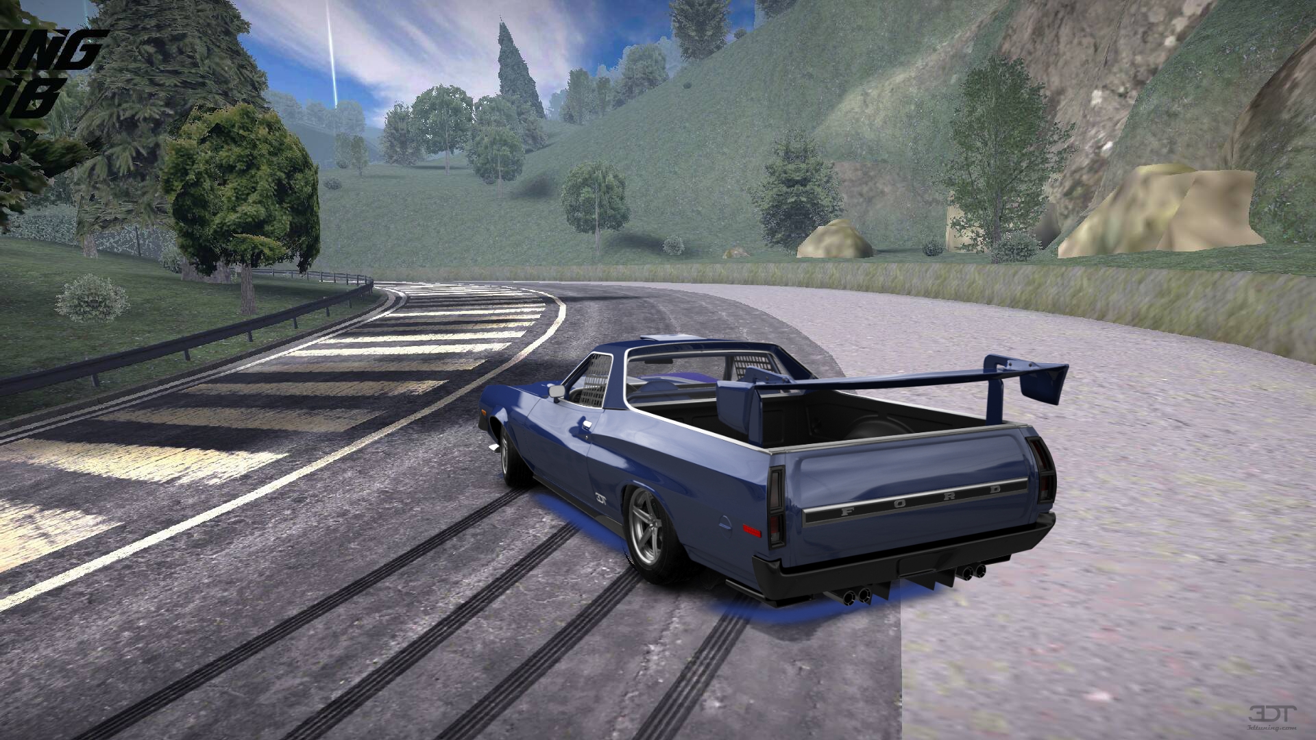 Ford Ranchero 2 Door Coupe 1972 tuning