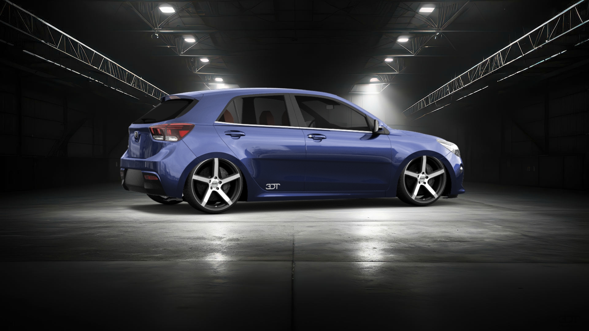 Kia Rio 5 Door Hatchback 2017 Bilder