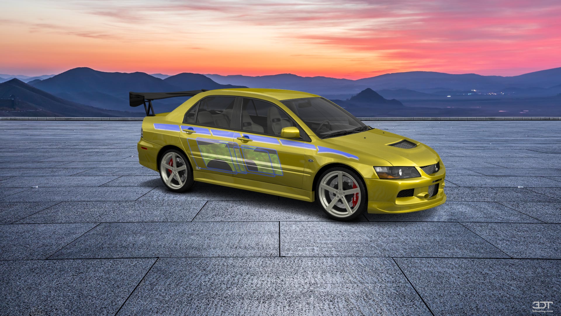 Mitsubishi Lancer Evo IX 4 Door Saloon 2005
