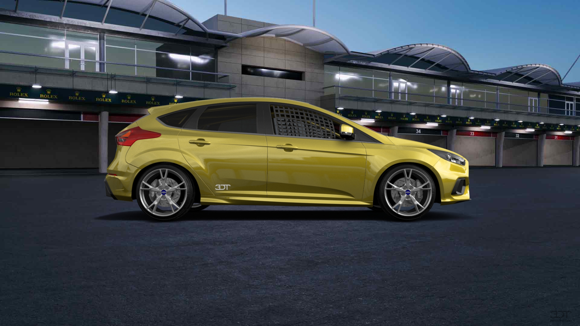 Ford Focus Hatchback 2015 Images