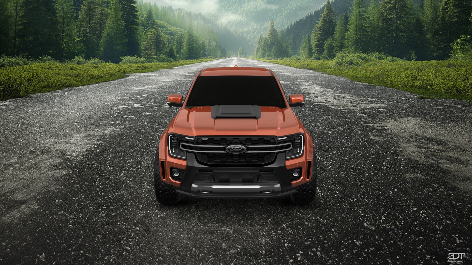 Ford Ranger 4 Door pickup truck 2022 Images