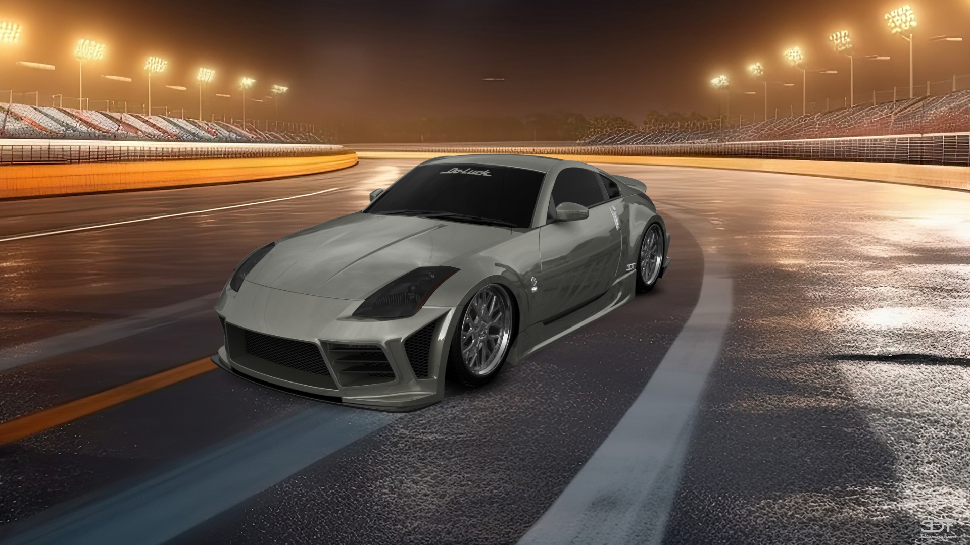 Nissan 350Z 2 Door Coupe 2002 tuning