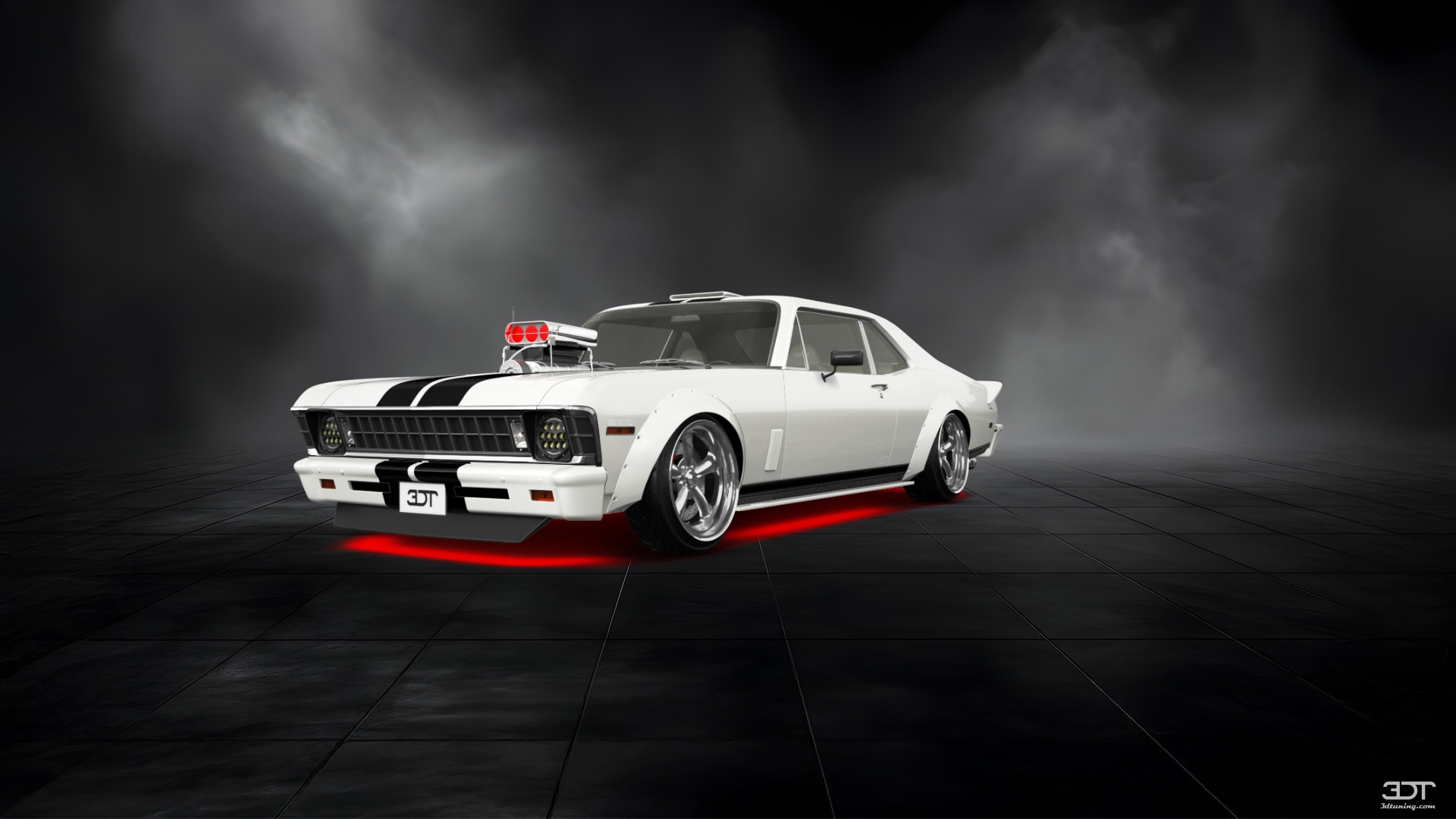 Chevrolet Chevy II Nova 2 Door Coupe 1968