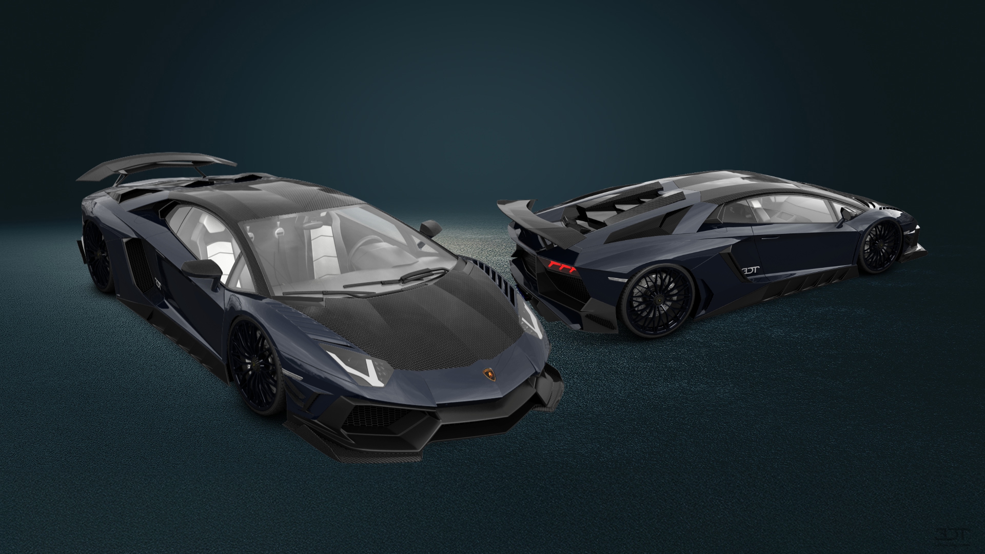 Lamborghini Aventador 2 Door Coupe 2012 tuning