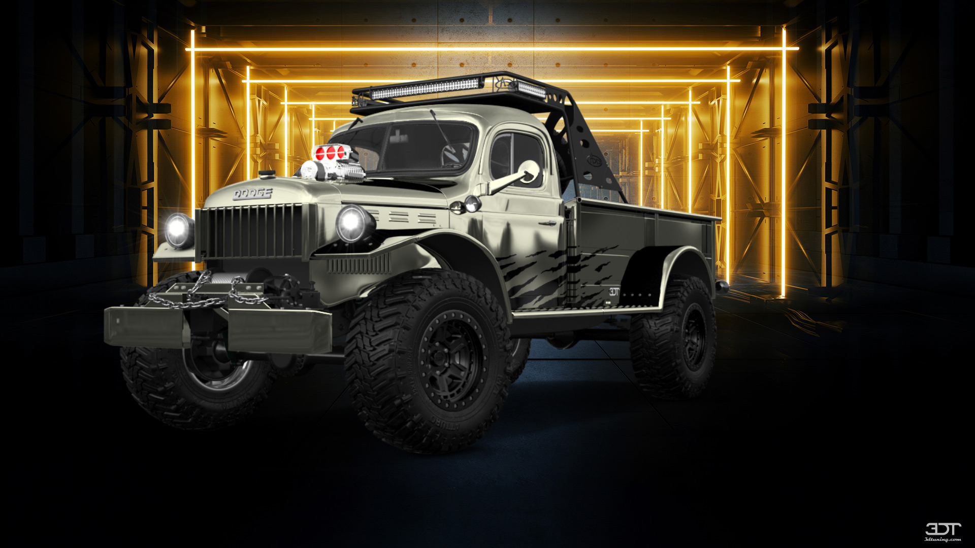 Dodge Power Wagon 2 Door pickup truck 1947