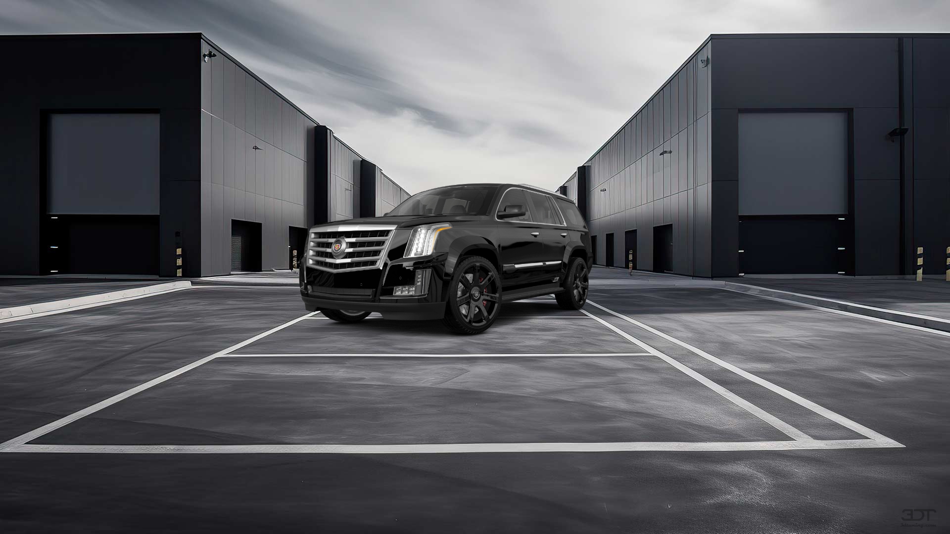Cadillac Escalade 4 Door SUV 2015 tuning