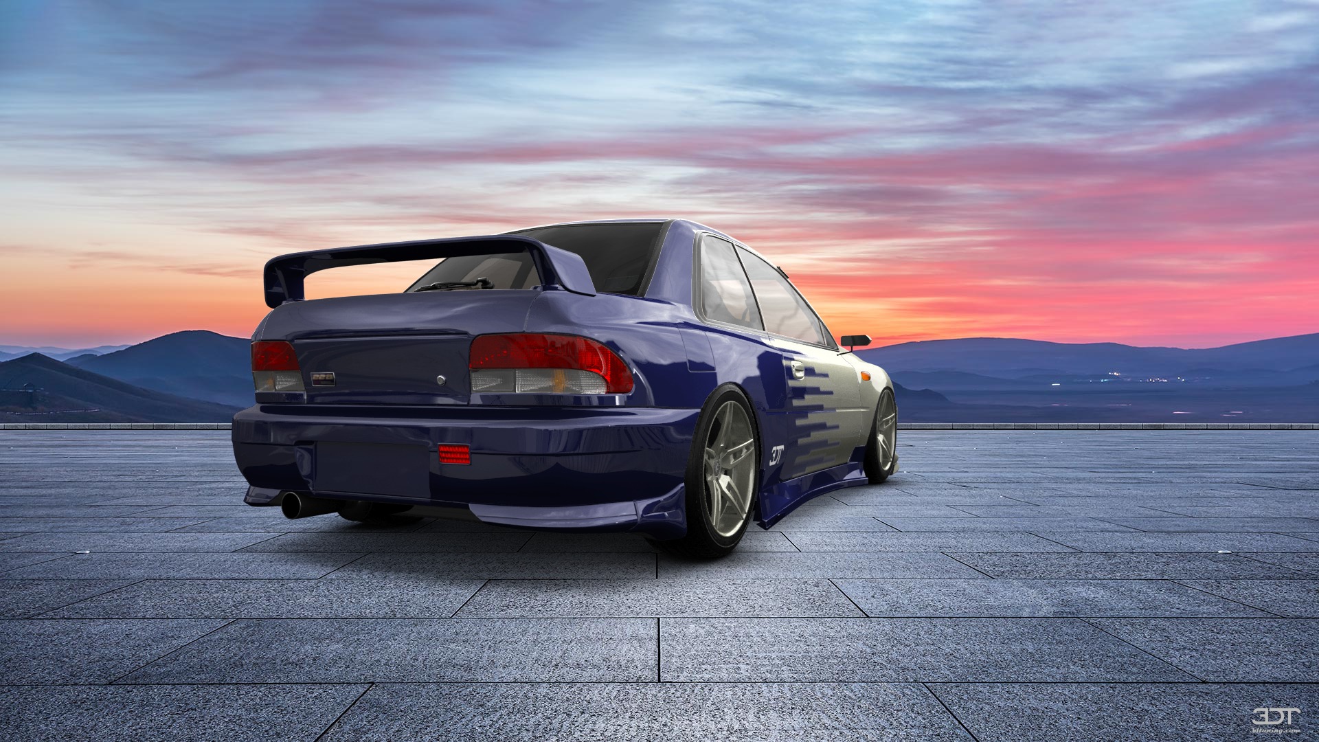 Subaru Impreza WRX STI 22B 2 Door Coupe 2000