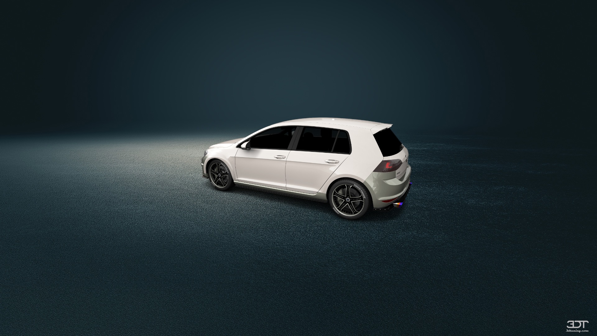 Volkswagen Golf 7 5 Door Hatchback 2013