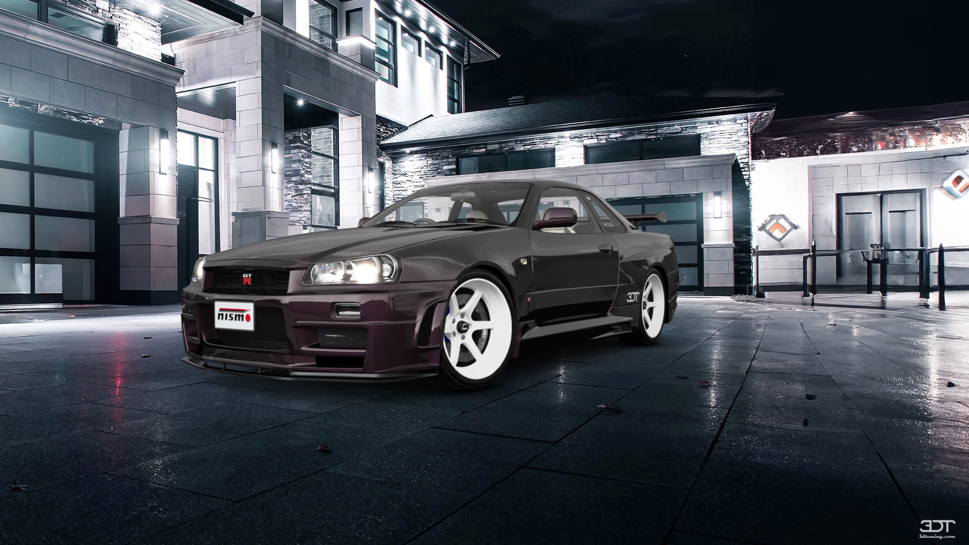 Nissan Skyline GT-R 2 Door Coupe 2000 tuning