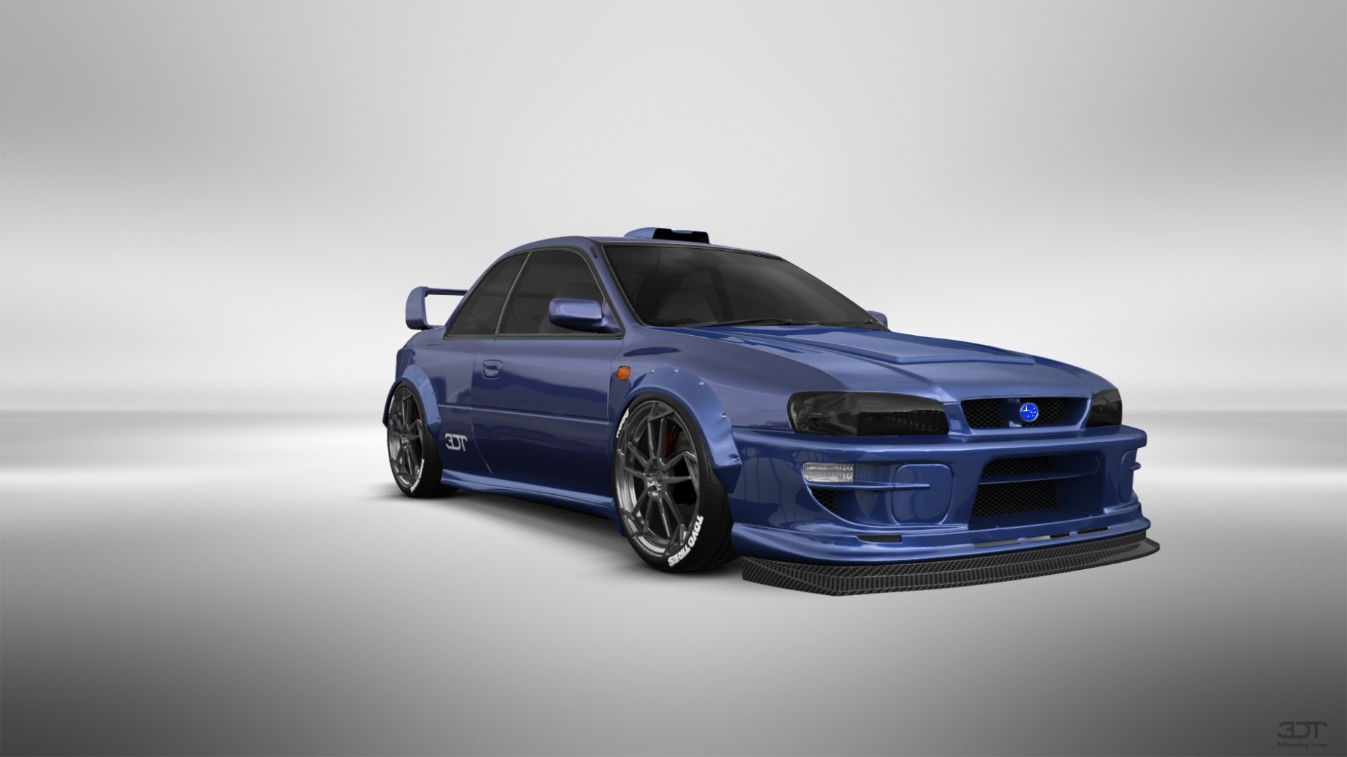 Subaru Impreza WRX STI 22B 2 Door Coupe 2000