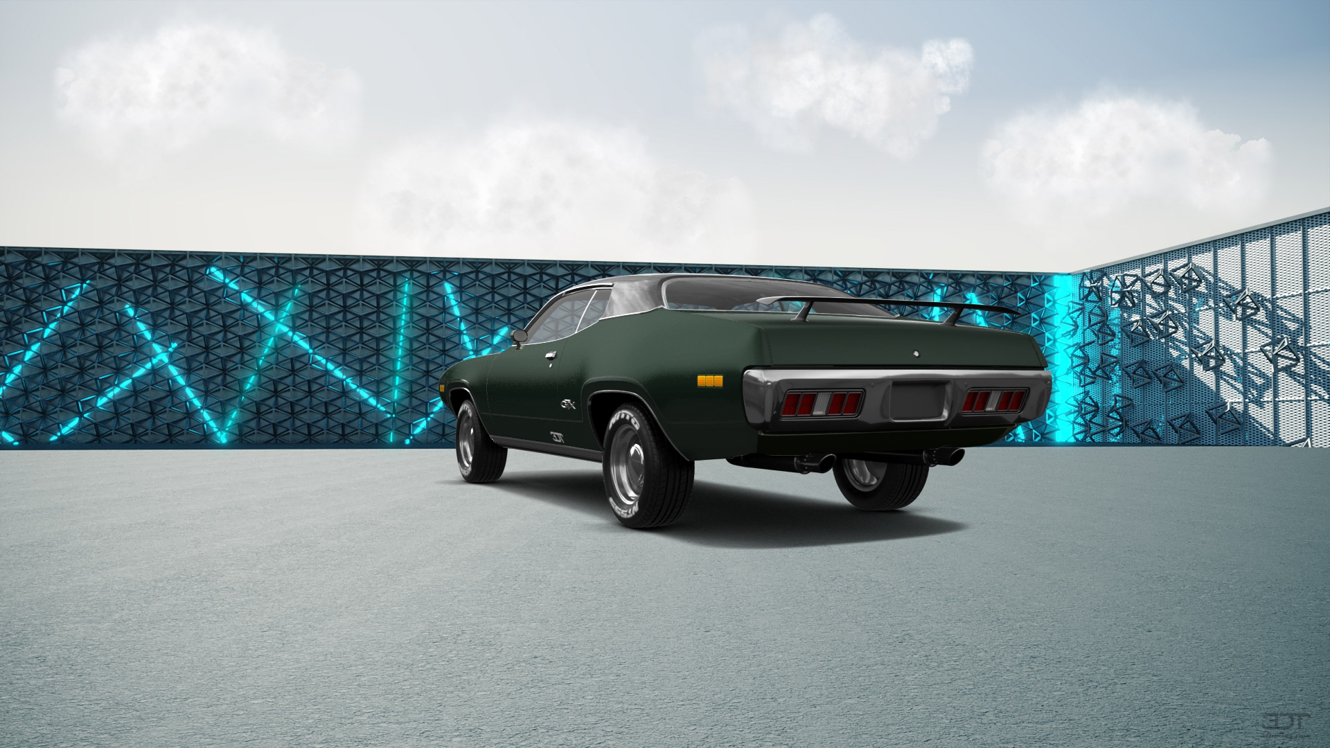 Plymouth GTX 2 Door Hardtop 1971