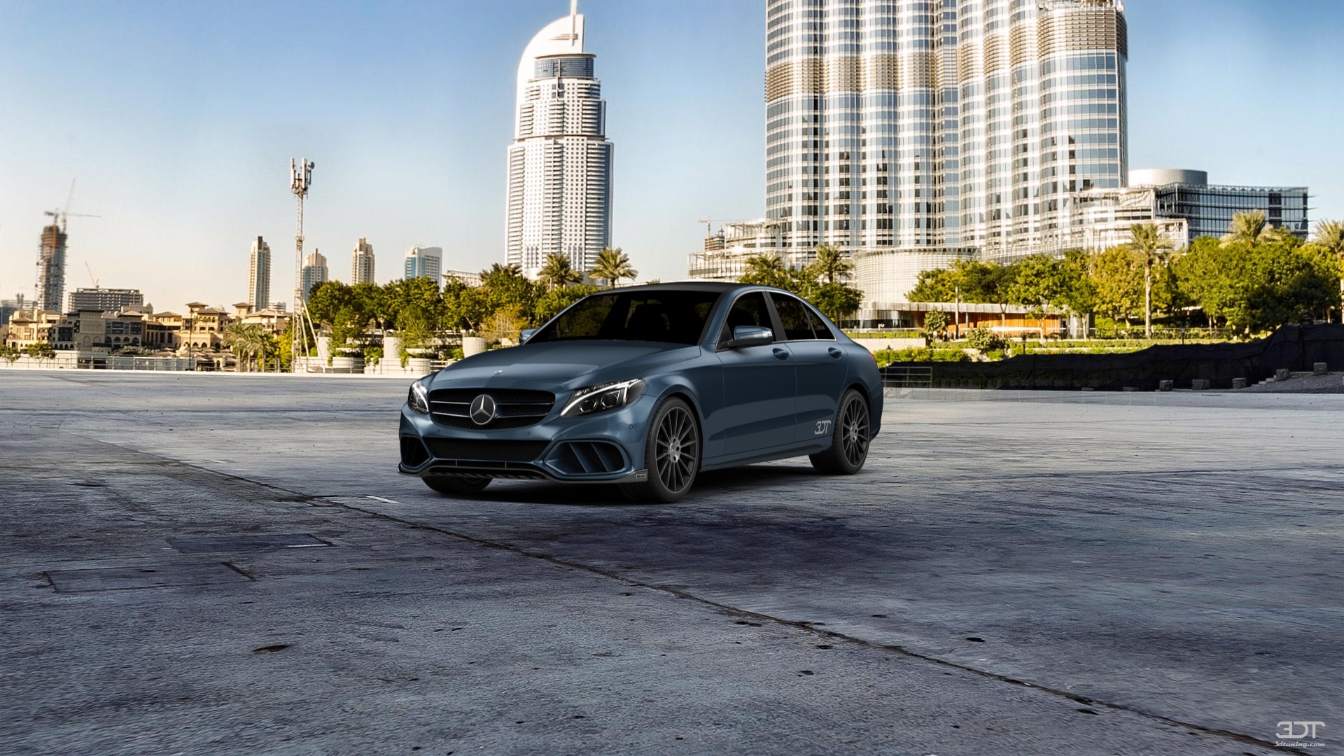 Mercedes C63 S Sedan 2015 tuning