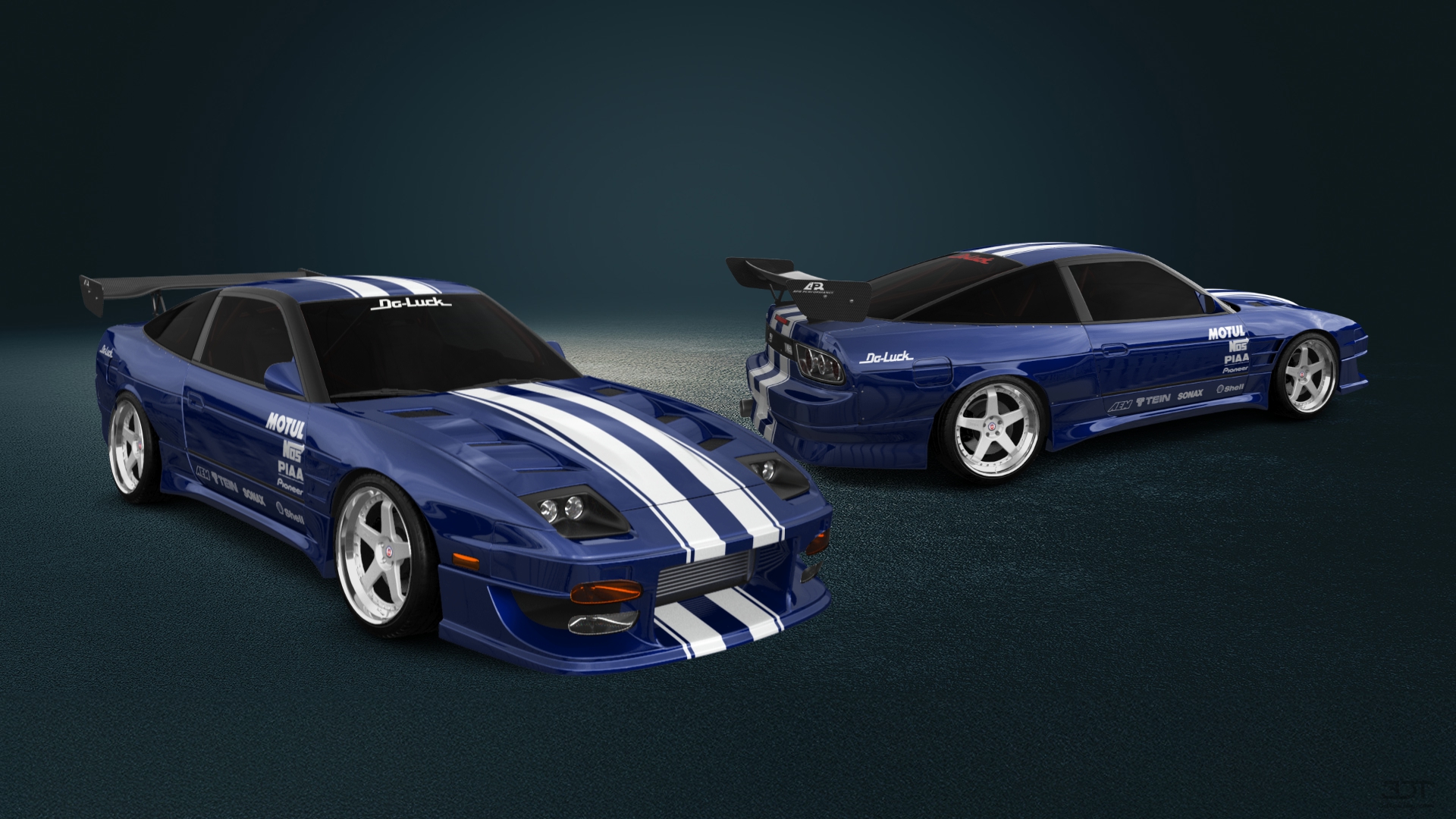 Nissan 240SX 3 Door Hatchback 1989 tuning