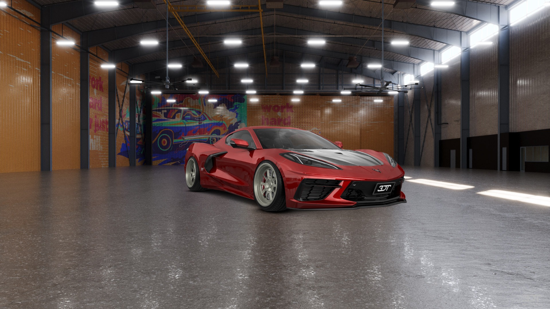 Chevrolet Corvette 2 door targa top 2020