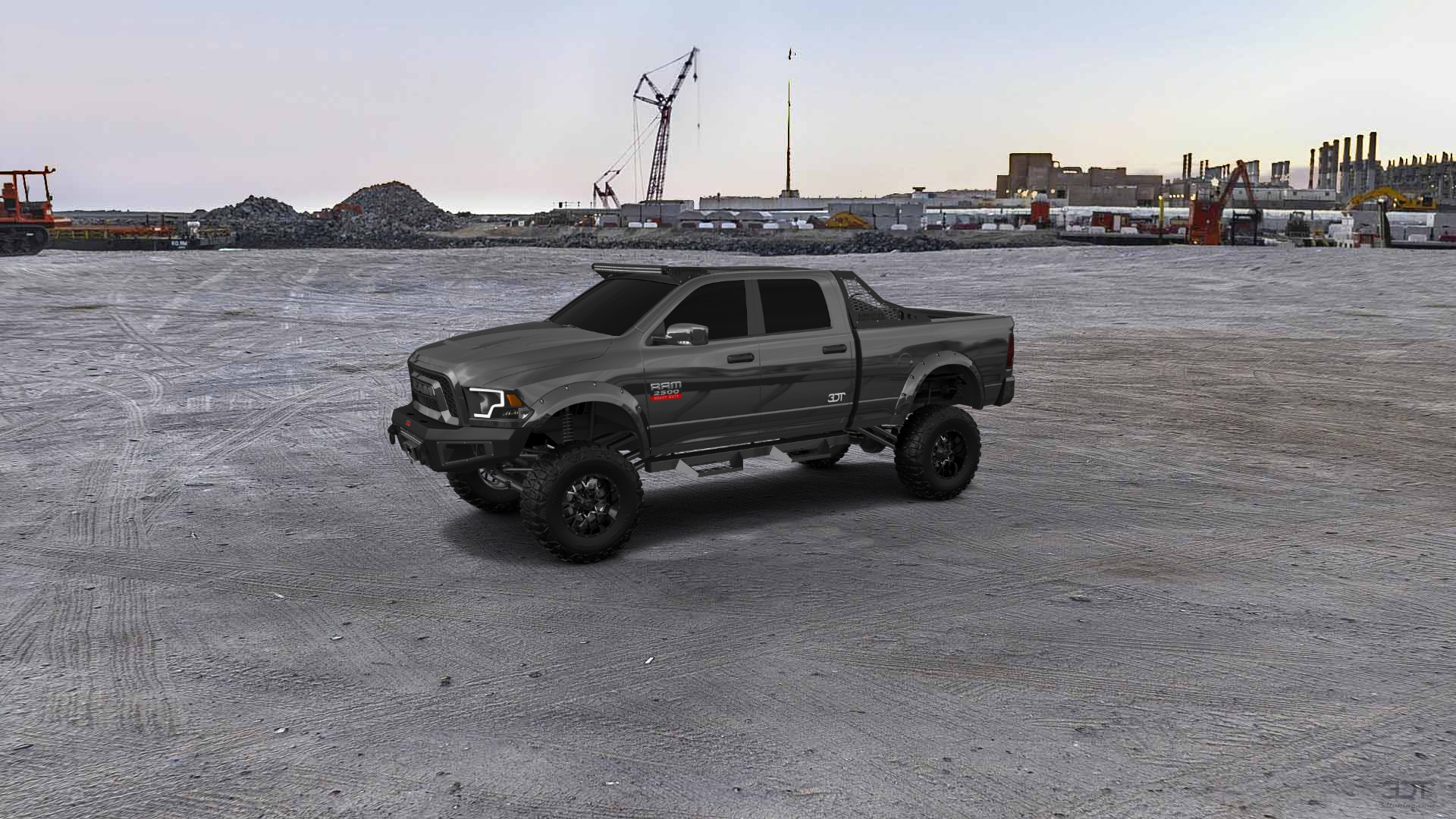 Dodge Ram 2500 4 Door Truck 2014