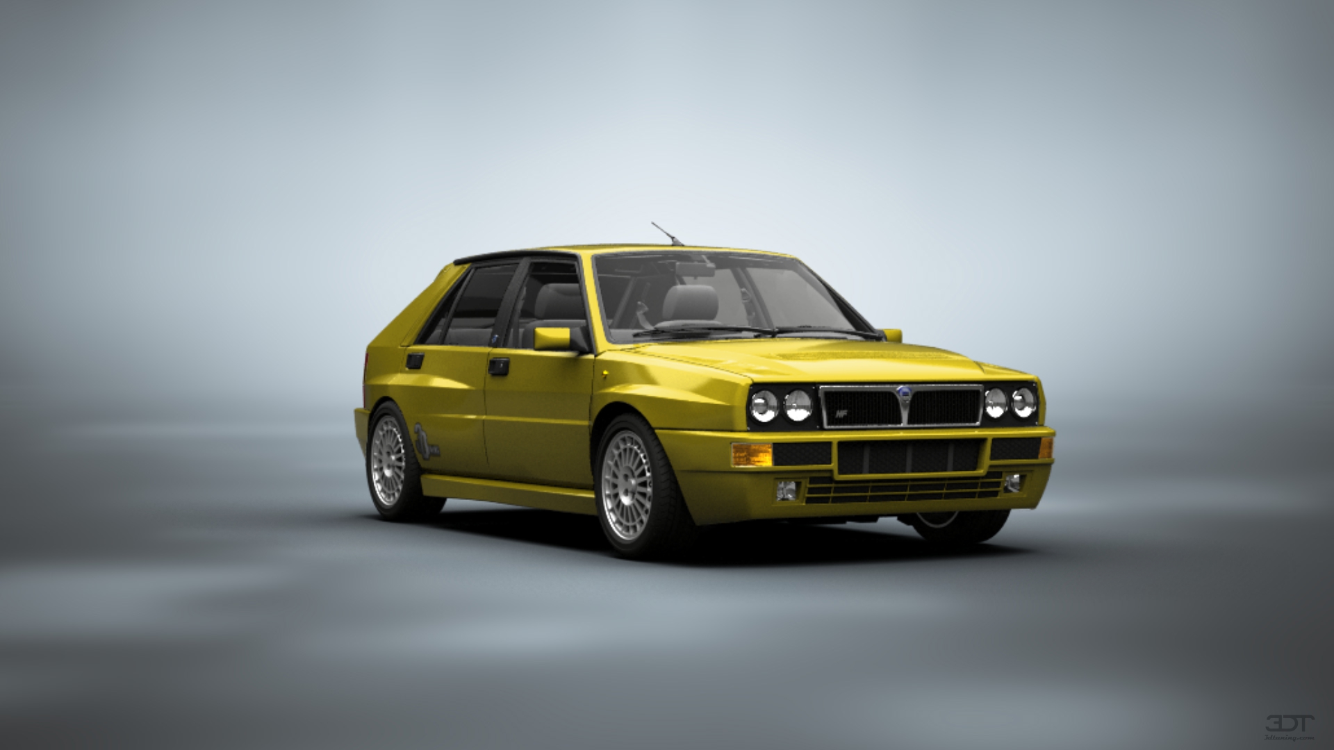 Lancia Delta EVO 5 Door Hatchback 1992 tuning