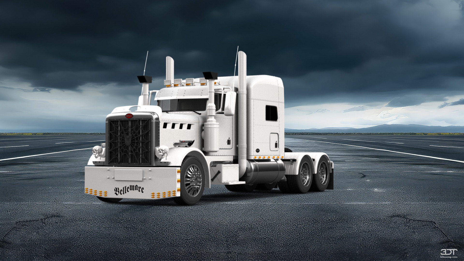 Peterbilt 359 Truck 1987