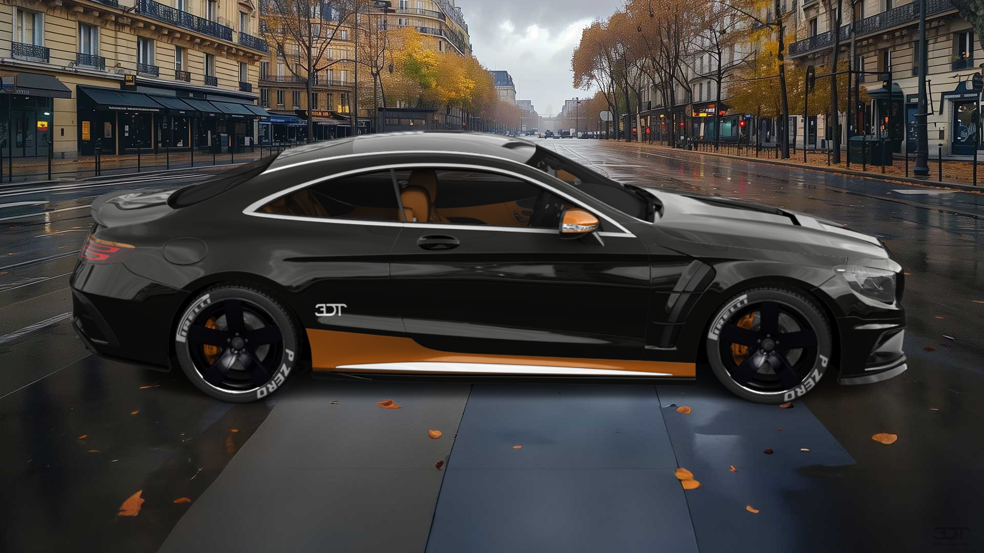 Mercedes S-Class 2 Door Coupe 2015