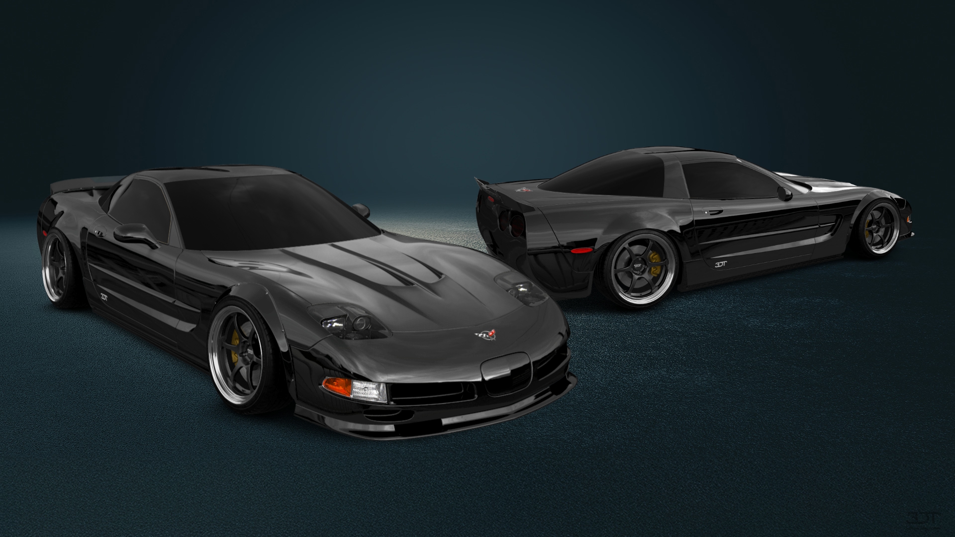 Chevrolet Corvette C5 Fastback 2 Door Coupe 1997 tuning