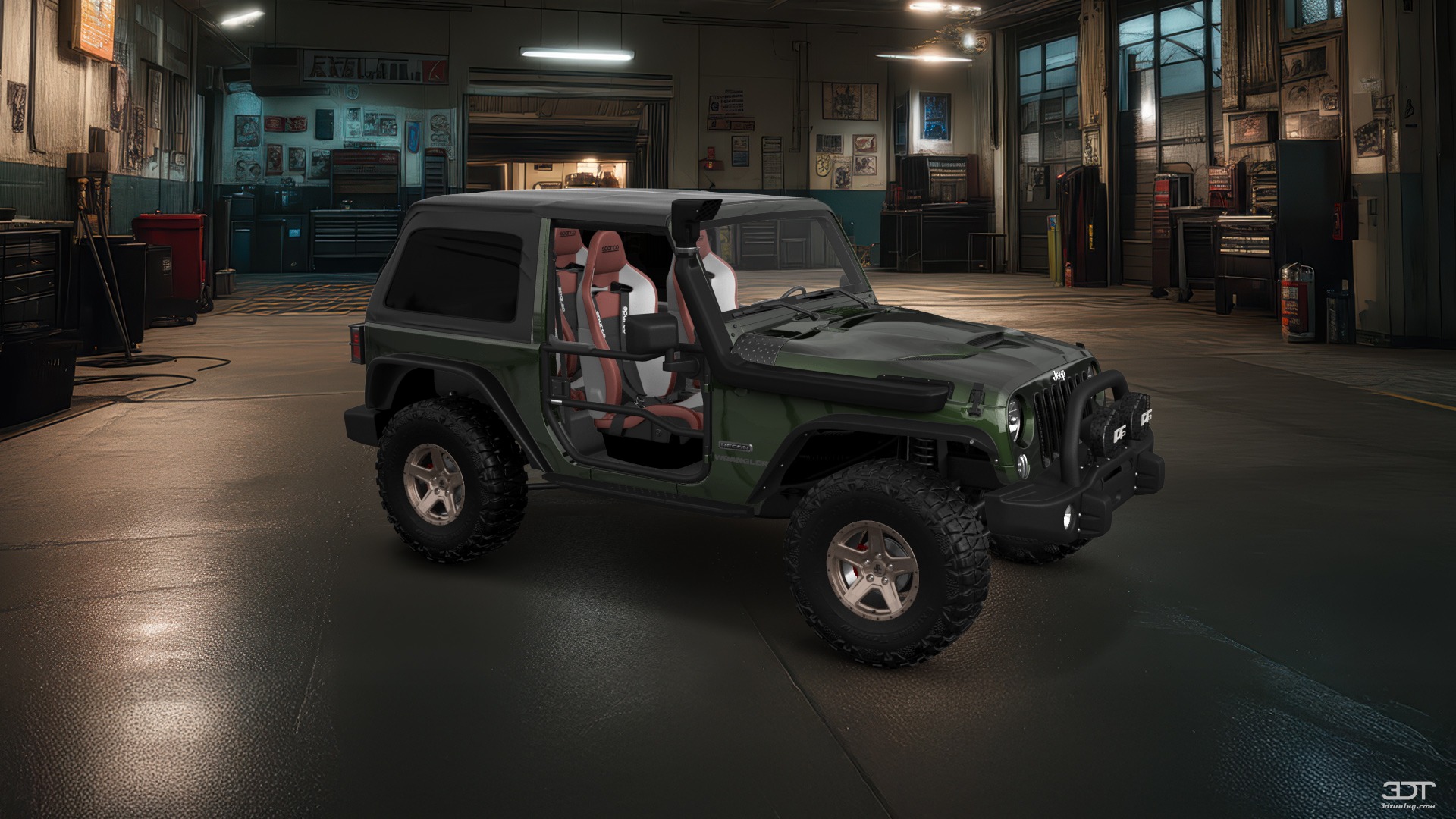 Jeep Wrangler JK 2 Door SUV 2015 Images