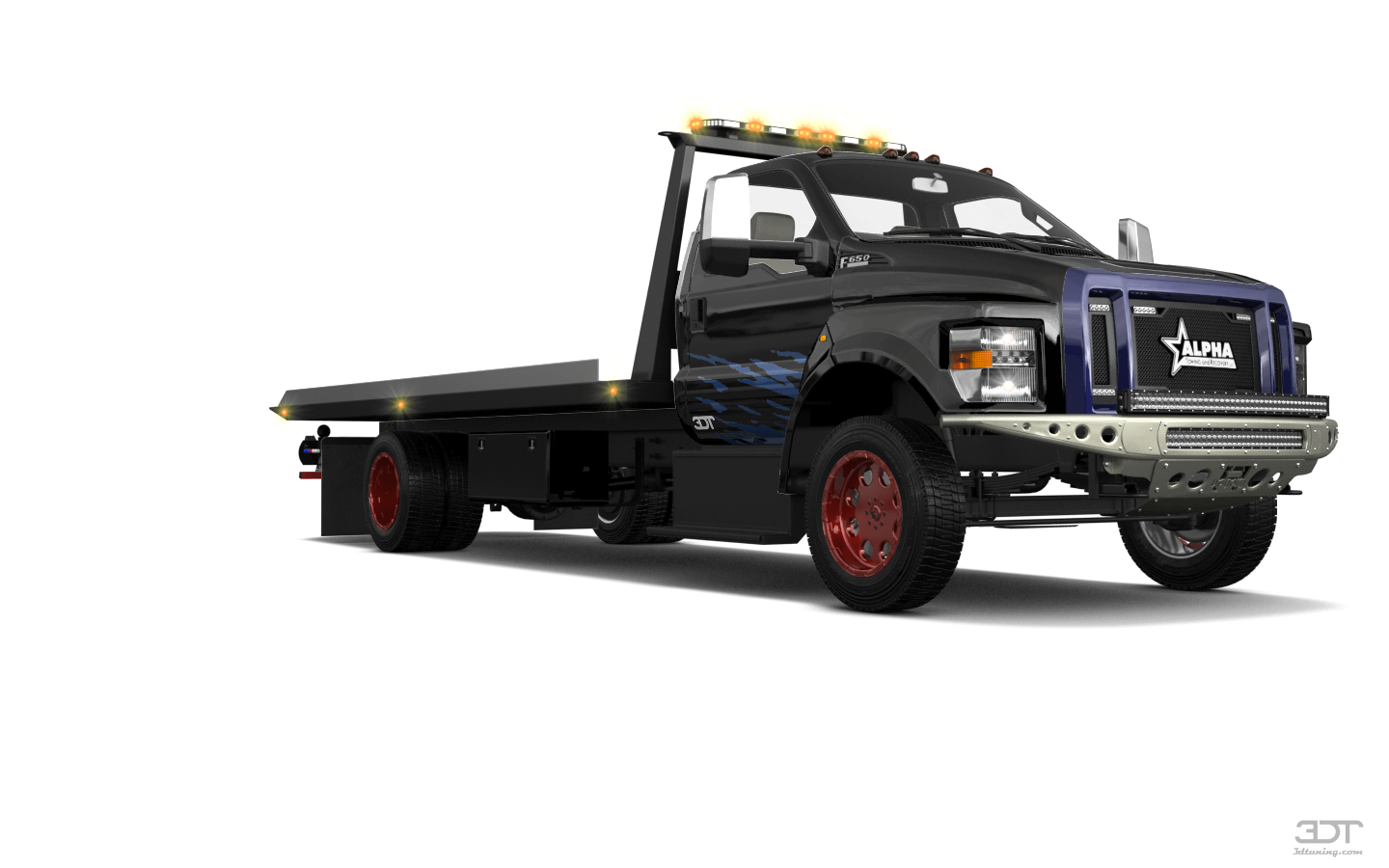 Ford F-650 Tow Truck Pickup 2016