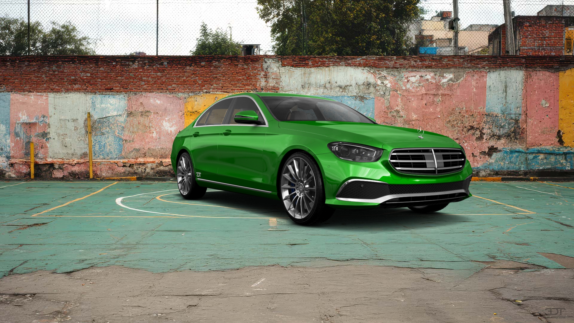 Mercedes E-Class Sedan 2021 tuning