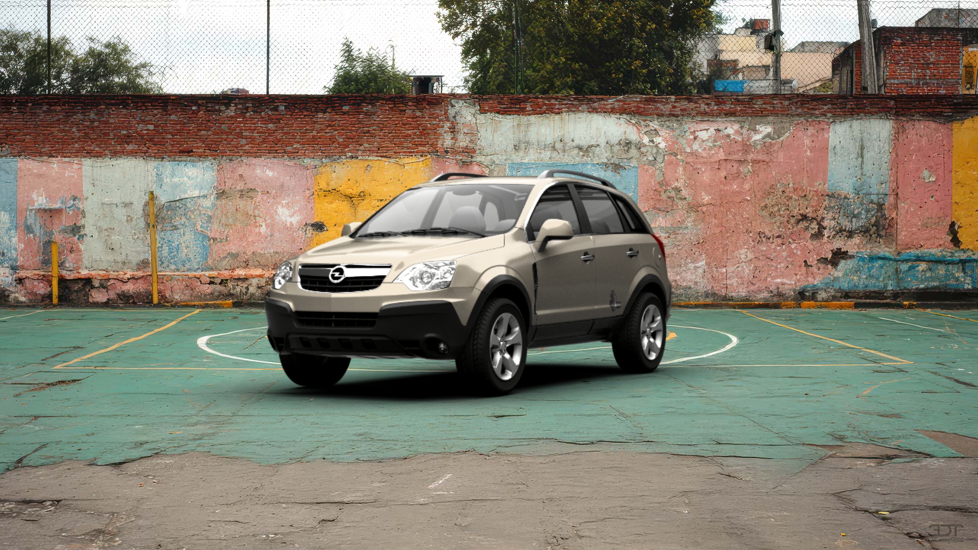 Opel Antara Crossover 2010 tuning