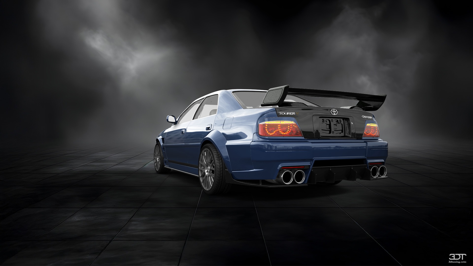Toyota Chaser X100 Sedan 2000 tuning