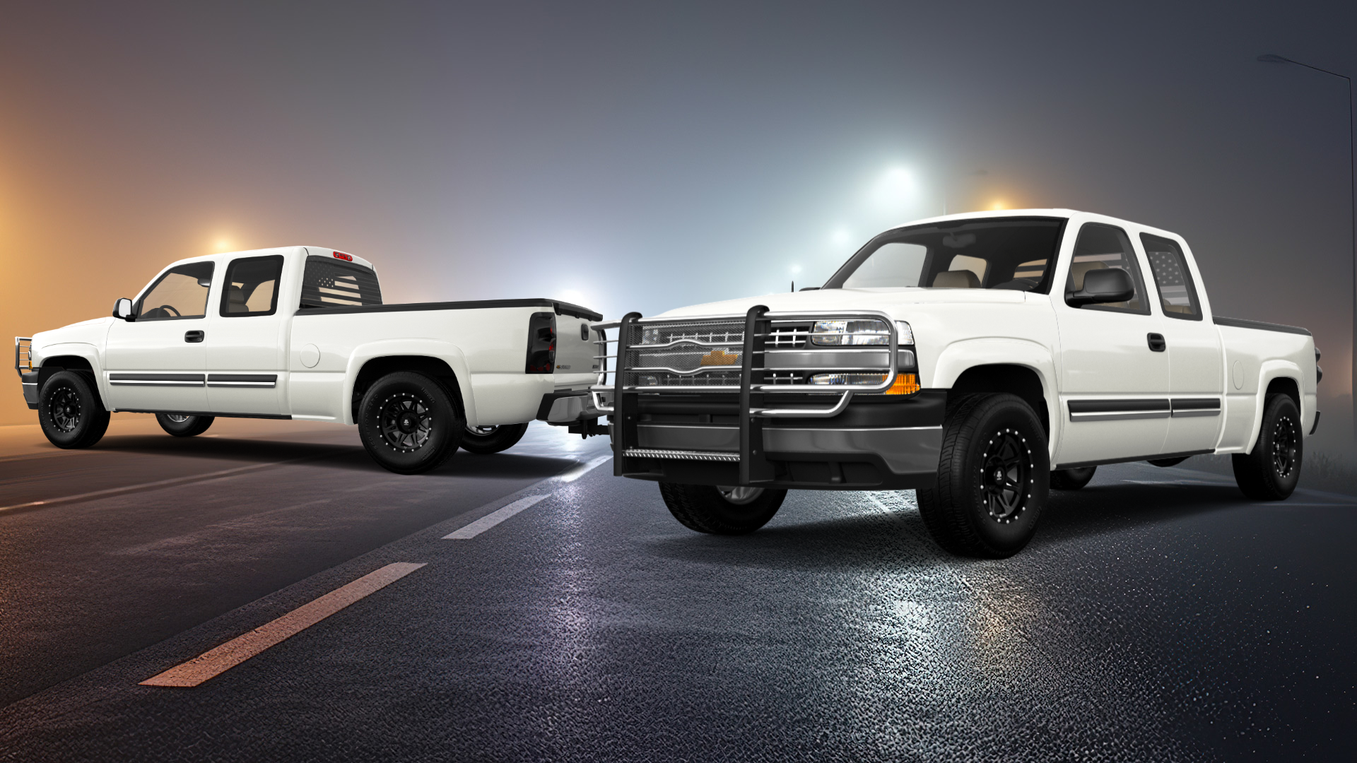 Chevrolet Silverado 1500 Extended Cab 6.5 ft box 4 Door Truck 1999 Images