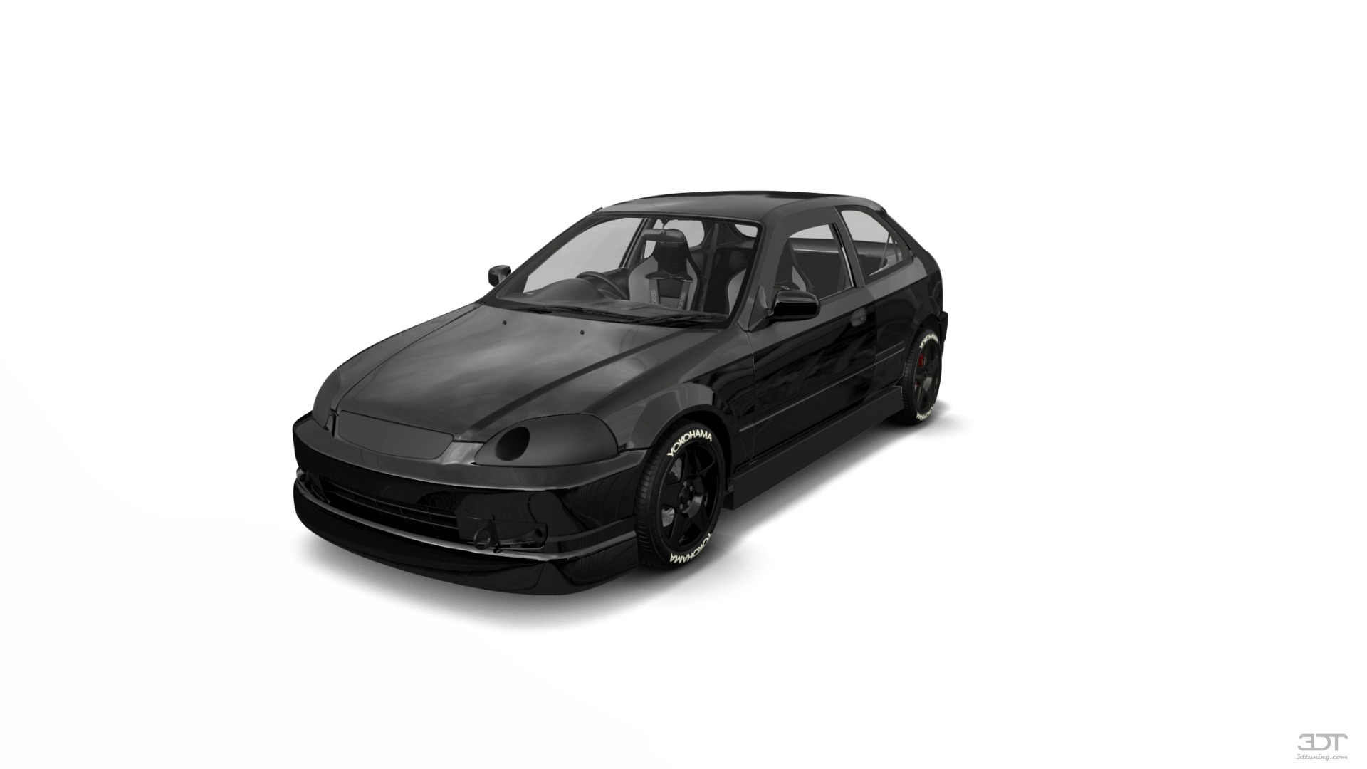 Honda Civic 3 Door Hatchback 1997 Images