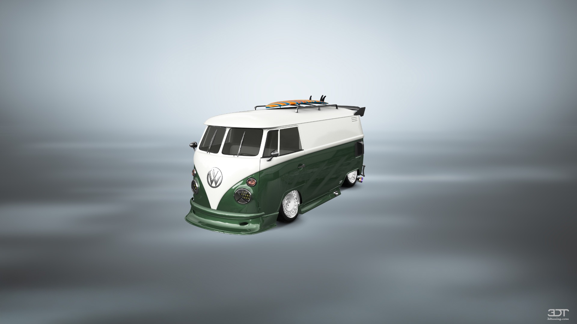 Volkswagen T1 Van 1950 tuning