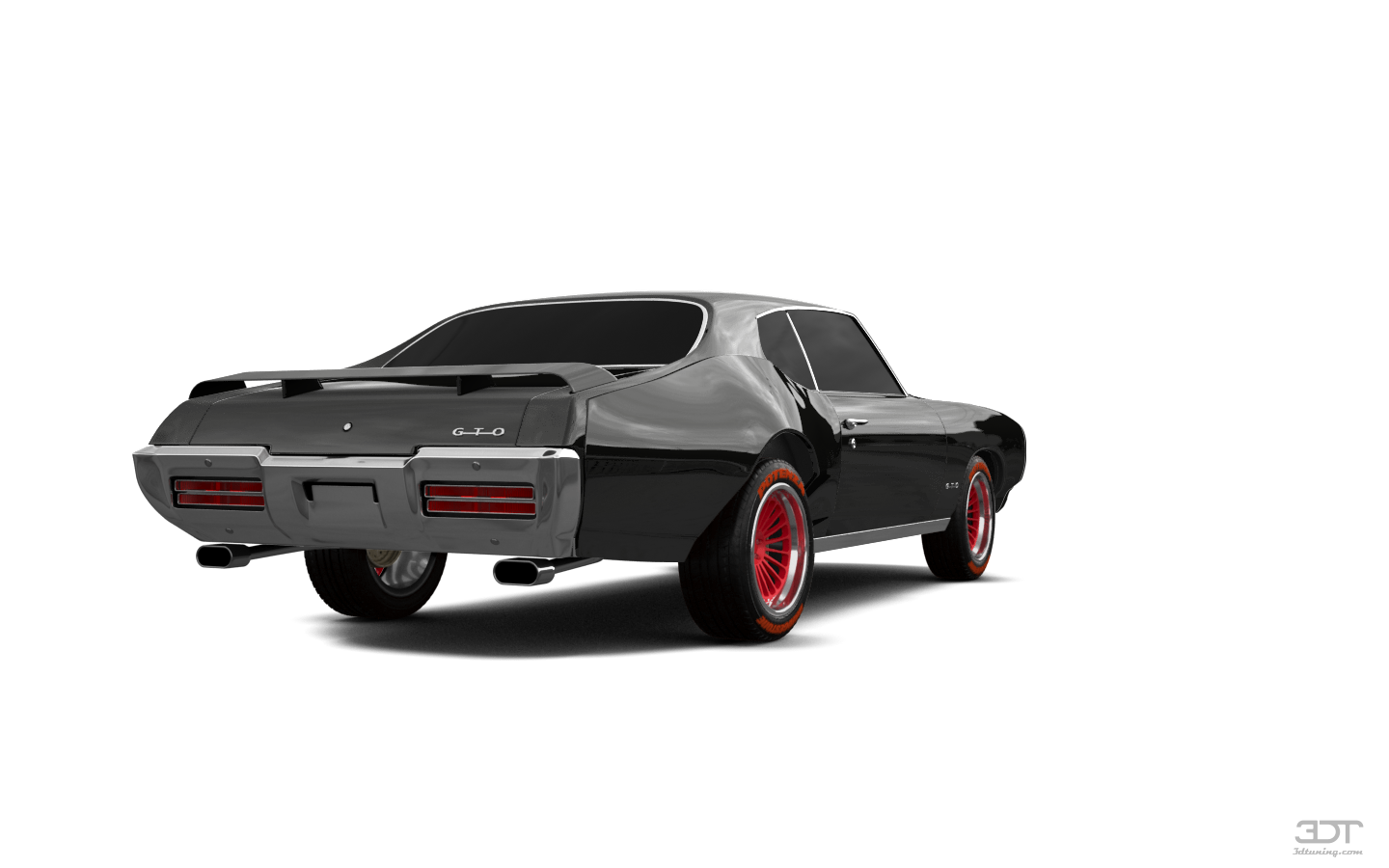 Pontiac GTO 2 Door Coupe 1969