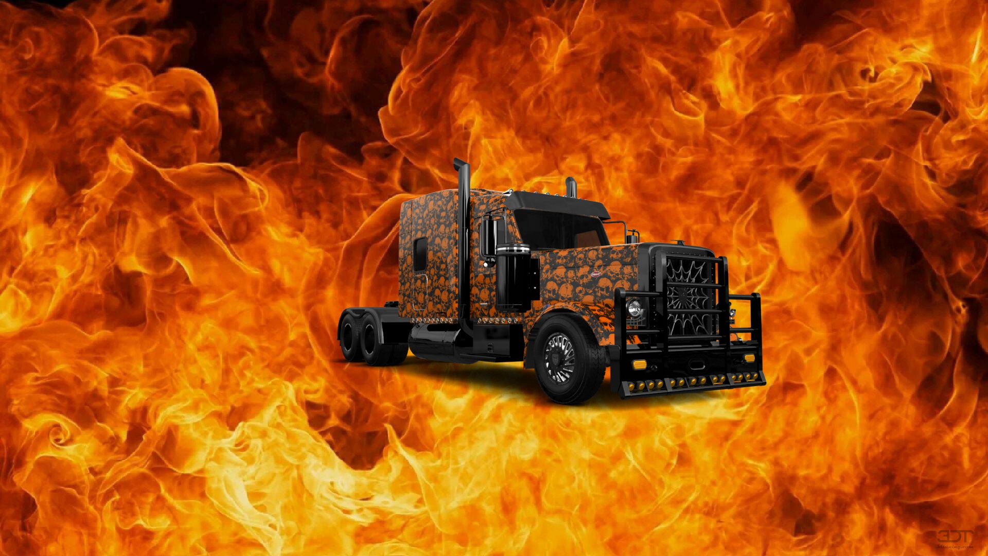 Peterbilt 589 Sleeper Cab Truck 2024