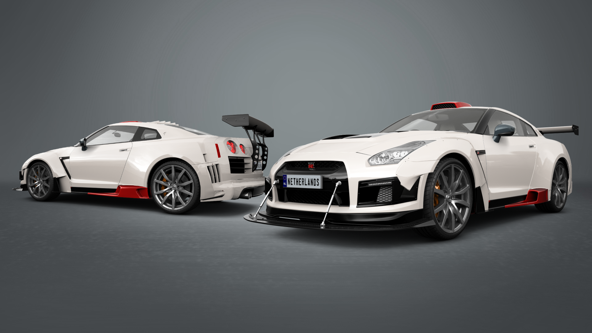 Nissan GT-R 2 Door Coupe 2010