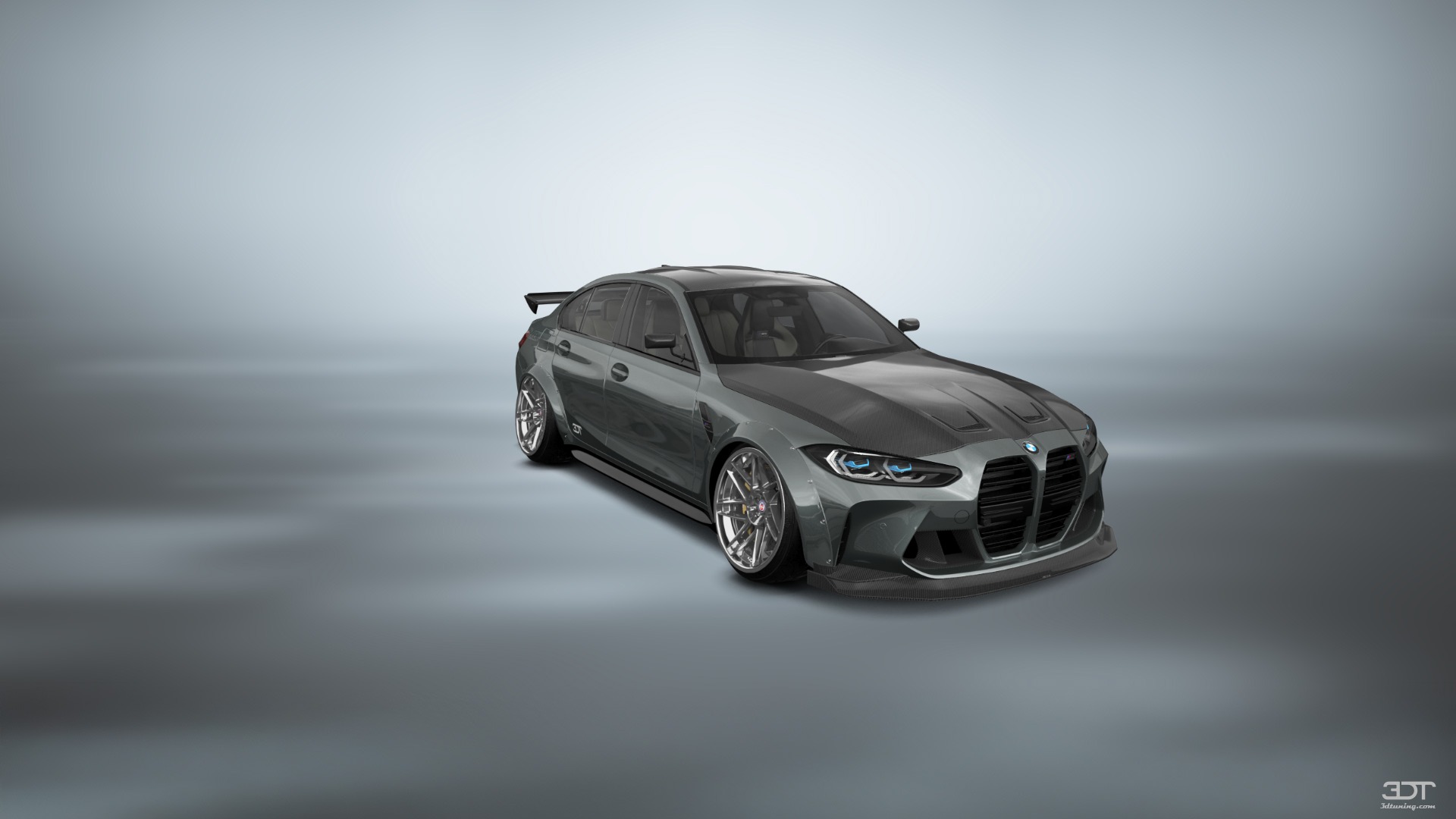 BMW M3 Sedan 2021 tuning