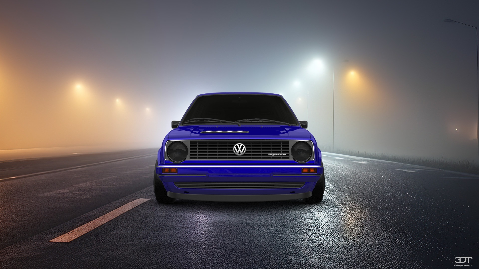 Volkswagen Golf Mk2 5 Door Hatchback 1983