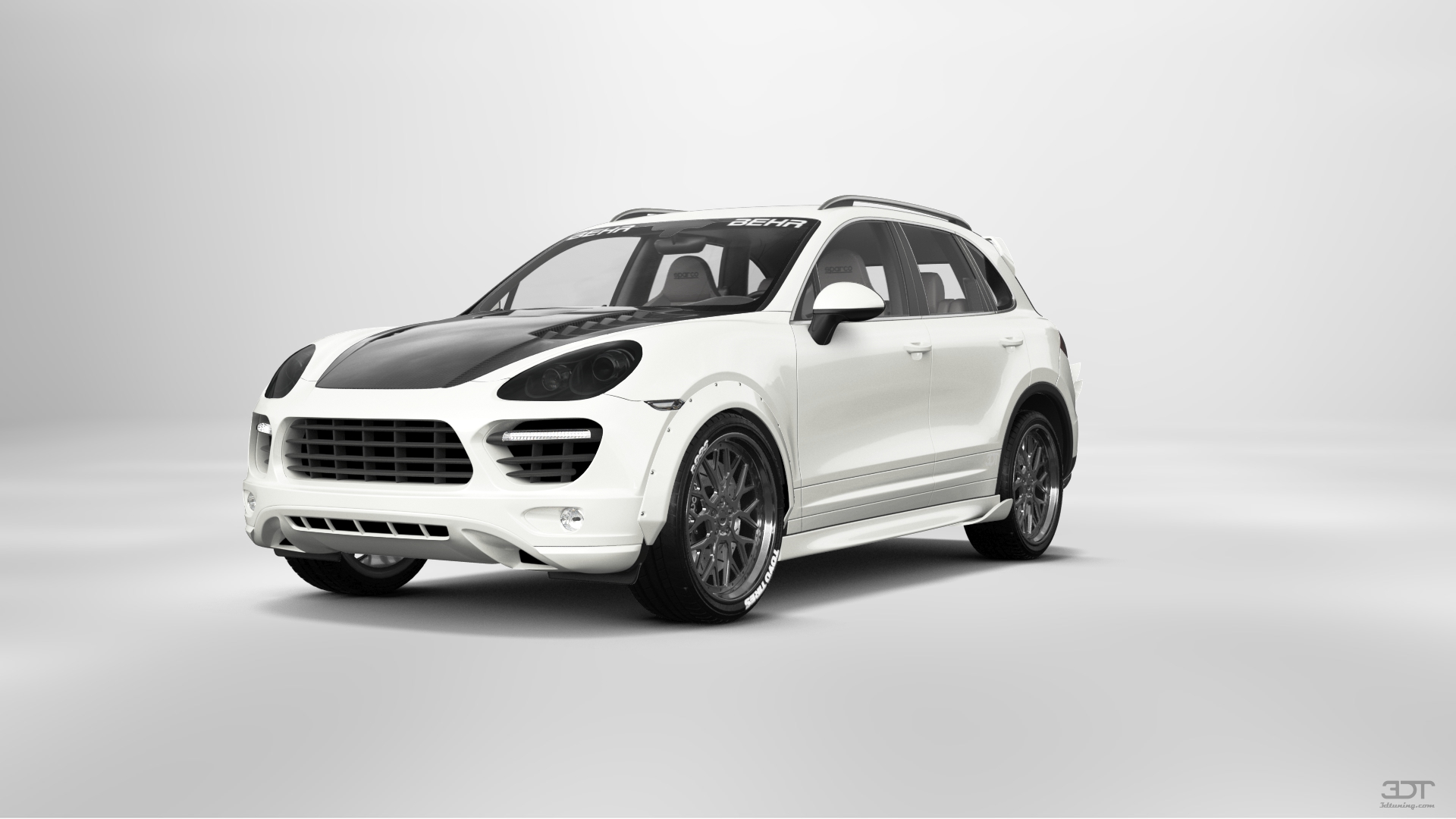 Porsche Cayenne Luxury SUV 2012 tuning