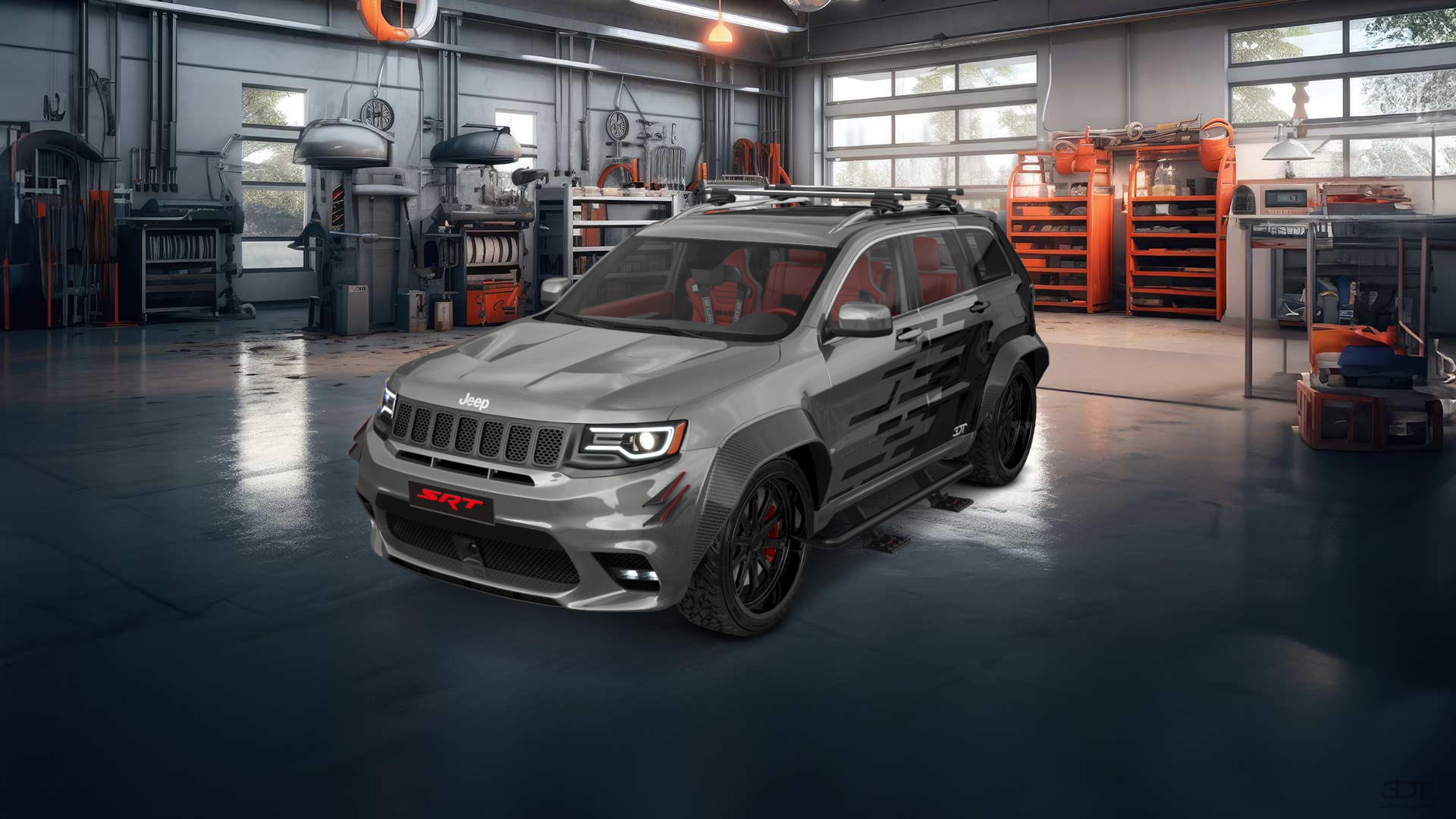 Jeep Grand Cherokee 5 Door SUV 2017