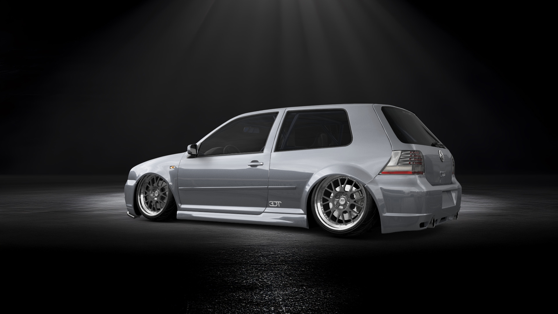 Volkswagen Golf 4 (mk4) 3 Door Hatchback 1997